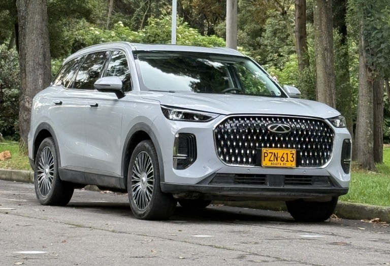 Chery Tiggo 9 en Colombia.