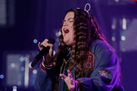 ‘La Voz Kids’: Sky es la finalista del equipo de Nacho