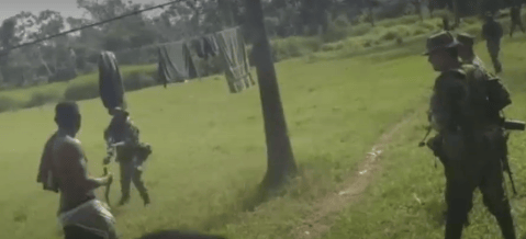 Choque entre campesinos y autoridades por erradicación de cultivos en Riosucio, Chocó