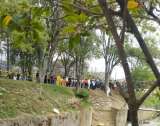Encontraron cuerpo envuelto en costales en quebrada Santa Elena de Medellín