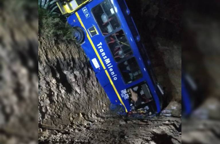 Estas son las víctimas del accidente del bus Sitp en Ciudad Bolívar, sur de Bogotá