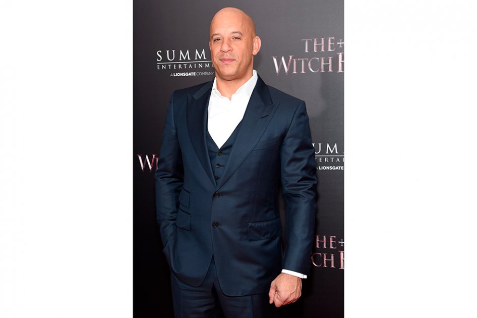 Vin Diesel. / AFP