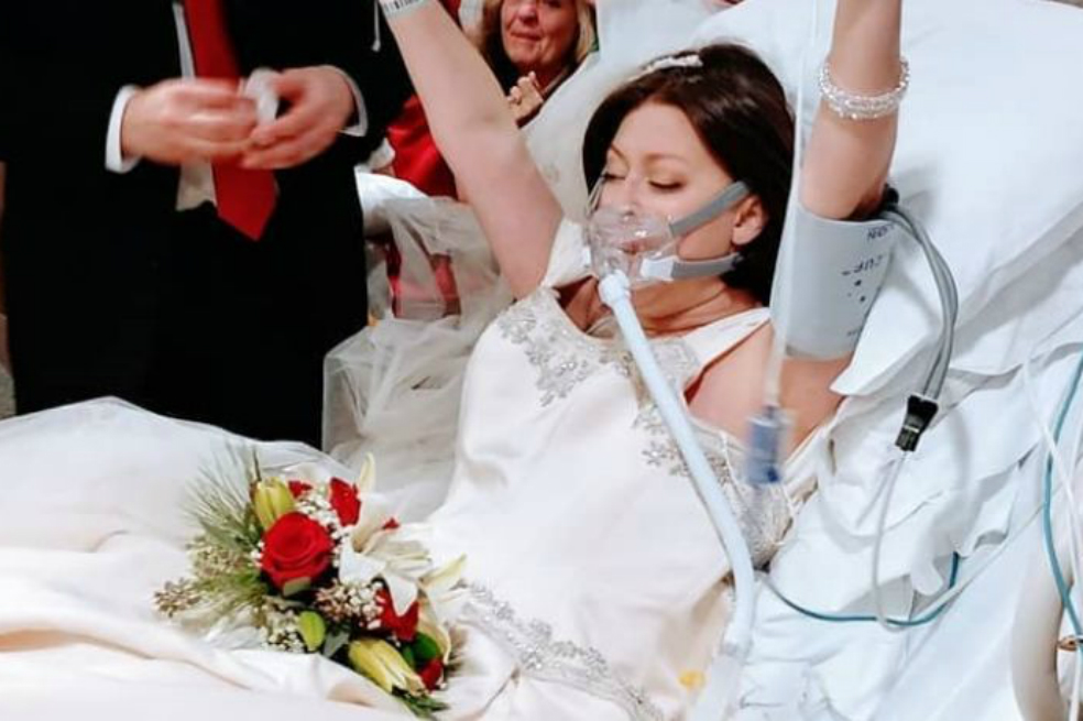 Heather y David se comprometieron el mismo día que a ella le diagnosticaron cáncer / Christina Lee / Instagram
