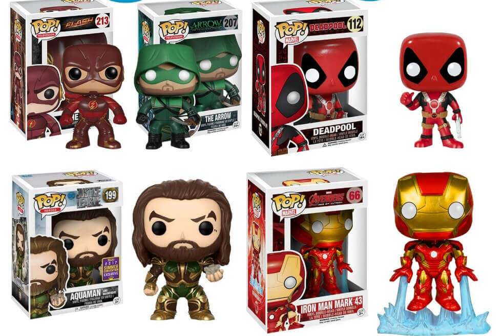 Acaba de surgir un rumor que asegura que Warner Bros está trabajando en una película protagonizada por Funko Pop, los muñecos cabezones con ojos saltones. / Cortesía