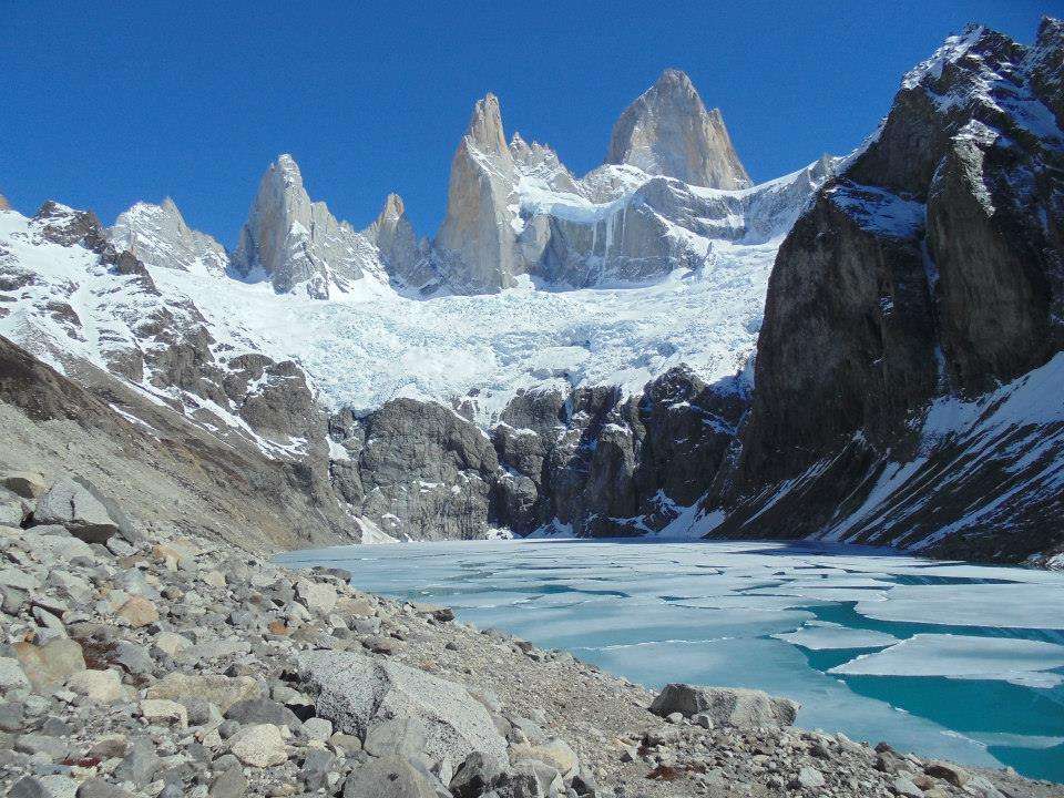 Laguna Sucia, El Chalten, Argentina.