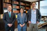 Sarabia se reunió con vicecancilleres Ávila y Jaramillo: habló de nueva hoja de ruta