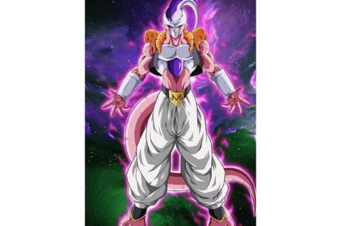 Así sería la letal fusión entre Buu y Freezer en "Dragon Ball Z"