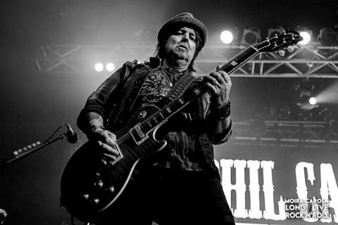 Murió Phil Campbell, guitarrista de Motörhead, leyenda del heavy metal