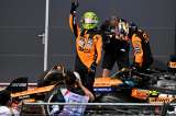 Fórmula 1: Norris apretó la pelea por el título con su triunfo en el GP de Hungría