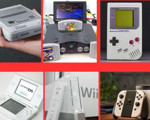 La larga tradición de Nintendo de hacer consolas domésticas y portátiles exitosas