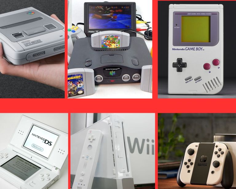 La larga tradición de Nintendo de hacer consolas domésticas y portátiles exitosas