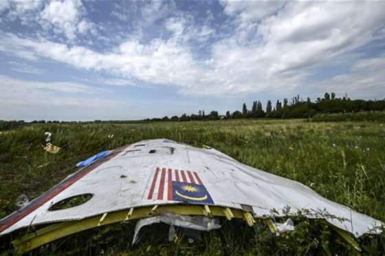El avión, que cubría el vuelo MH17 Amsterdam-Kuala Lumpur, fue derribado el 17 de julio de 2014 cuando sobrevolaba el este de Ucrania, una zona de combates entre el ejército regular ucraniano y los insurgentes prorrusos. AFP.