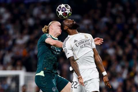 Manchester City vs. Real Madrid: hora y dónde ver en vivo los octavos de la Champions League