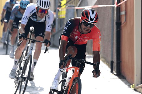 ¡Brandon Rivera llegó cuarto en la tercera etapa del Giro de Italia 2025!
