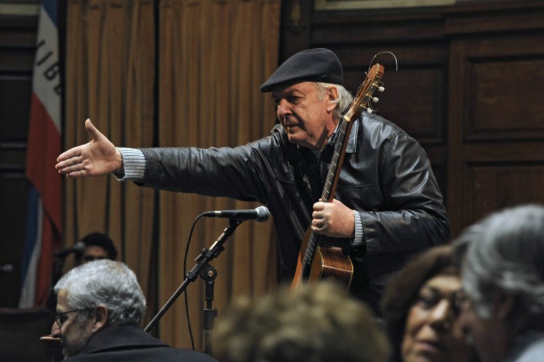 Daniel Viglietti y la revolución de las palabras