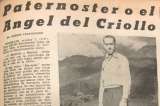Paternoster o el ángel del criollo