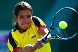 María Camila Osorio gana primer punto para Colombia contra Chile en Fed Cup