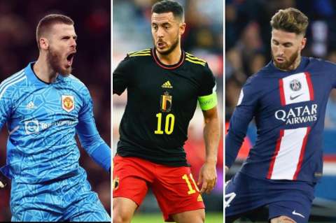 Jugadorazos que todavía no encuentran equipo: falta poco para la fecha límite