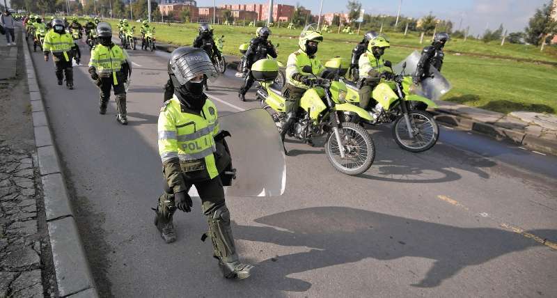 Indepaz registra un saldo de 73 "víctimas de violencia homicida" en el marco del Paro Nacional.
