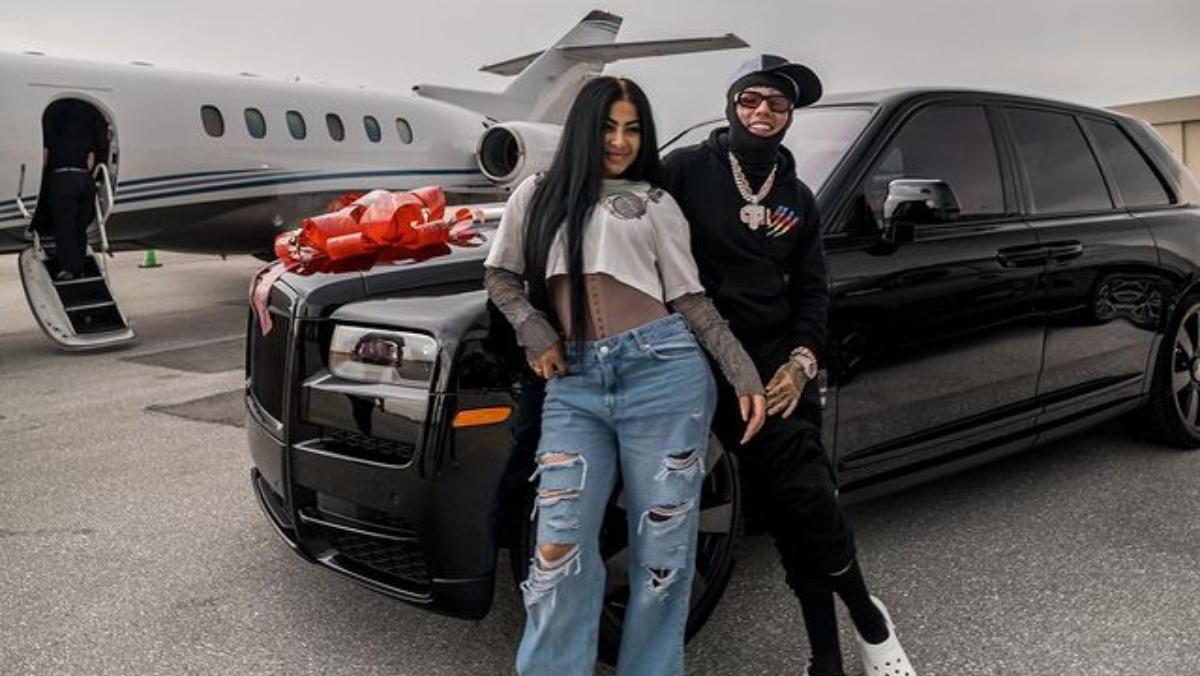 Tekashi 6ix9ine le dio lujoso regalo a Yailin, quien envió pulla a Anuel AA