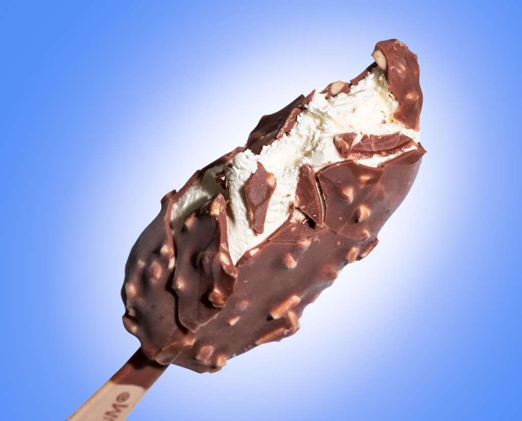 Paletas caseras de crema de whiskey y arequipe