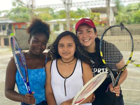 La emprendedora que cambia vidas con “Deporte + Educación = Transformación”