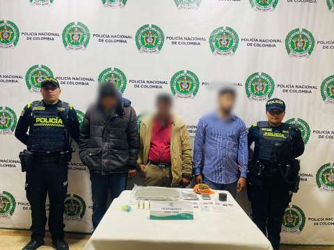 Policía descubrió a traficantes de estupefacientes por esta insólita razón