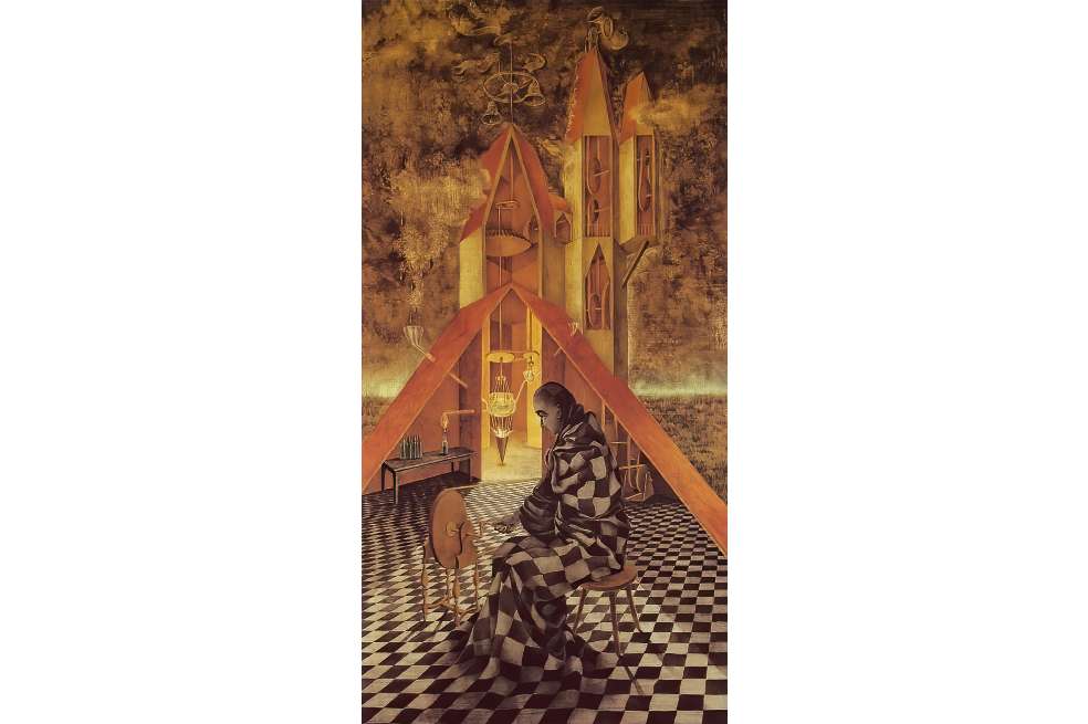 "Ciencia inútil o el alquimista" (1955).