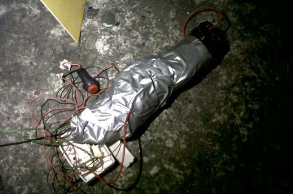 Explosivos desactivados
