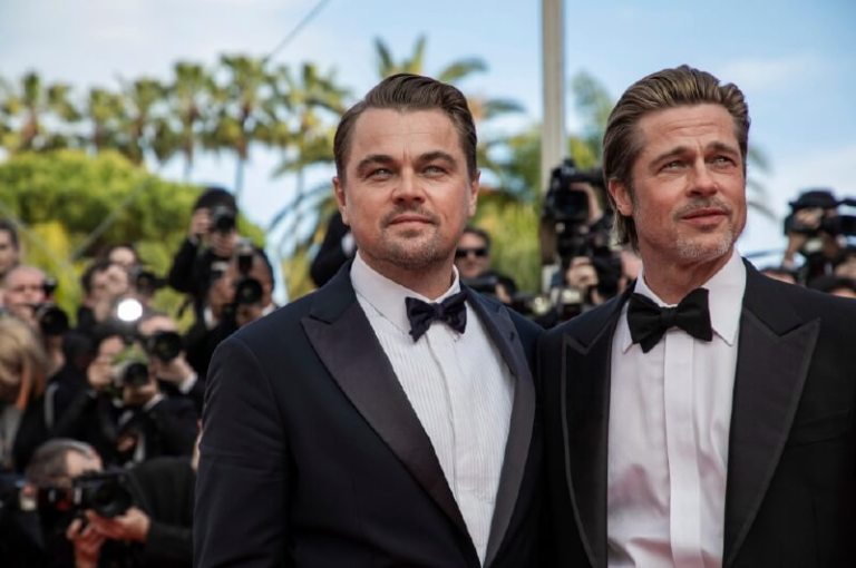 Pitt y DiCaprio, dos talentos que Tarantino unió