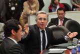 Así se expresó Álvaro Uribe en la Comisión de Acusación