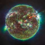 Arte, color y tecnología en “La caliente y nublada atmósfera de un silencioso sol”