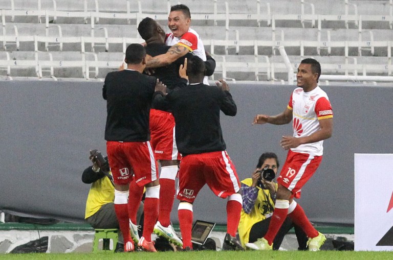 Santa Fe venció a Atlas en su debut en la Copa Libertadores 2015