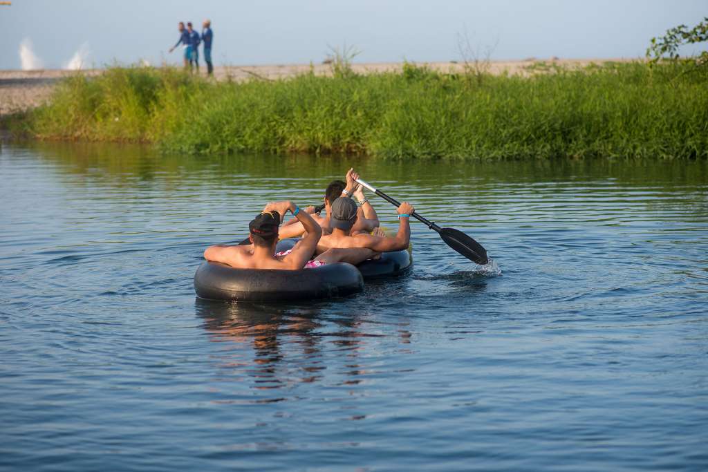El río Don Diego es ideal para los amantes del turismo de aventura y de naturaleza.