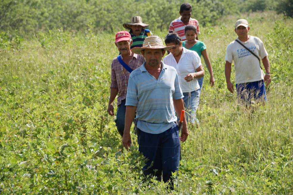 La Ley de víctimas y restitución de tierras fue expedida en 2011. / Unidad para las víctimas.