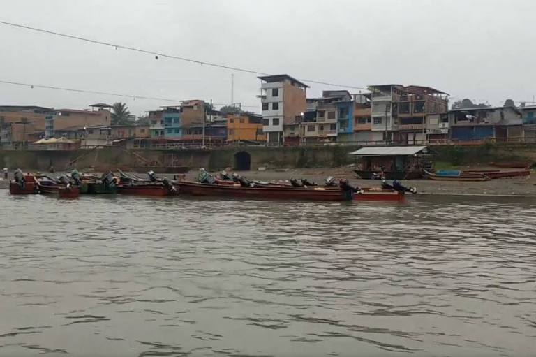 Más de 250 familias han sido desplazadas de sus viviendas en Magüí Payán, Nariño