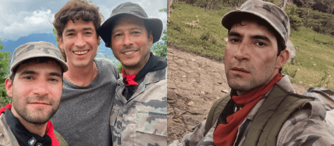 Daniel Toro habló de Uriel Vidal, su personaje de guerrillero en Rigo