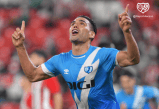 Falcao comenzó a rugir rápido con el Rayo Vallecano