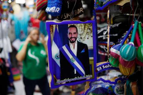 Todo listo en El Salvador para el inicio del segundo mandato de Nayib Bukele