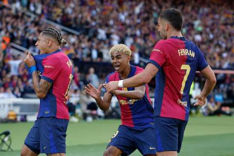 Barcelona le ganó a Real Madrid en un partido inolvidable: así fueron los 7 goles