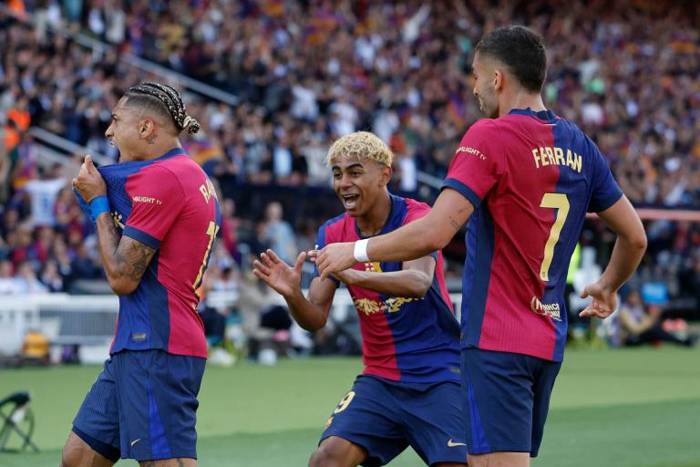 Barcelona le ganó a Real Madrid en un partido inolvidable: así fueron los 7 goles