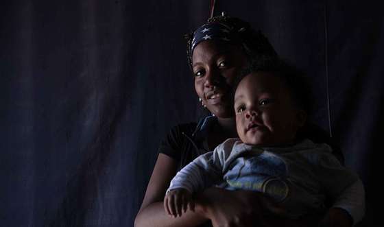 En el campamento Mujeres Unidas el 70 por ciento de las familias son extranjeras. | Rodrigo Selles.