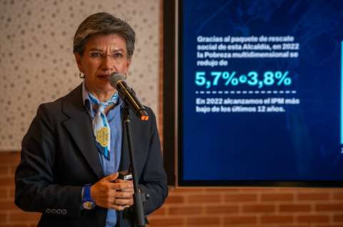 “Gobierno excluyó a 161 mil familias de transferencias monetarias en Bogotá”, Claudia López