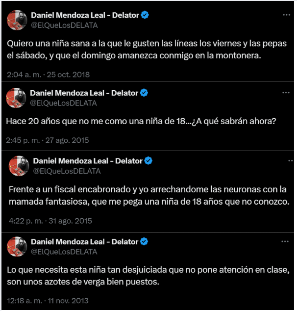 Trinos Daniel Mendoza
