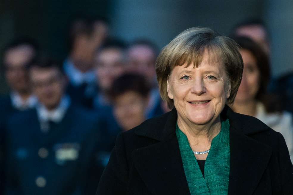La canciller alemana, Ángela Merkel ha sido la mujer más poderosa de su país en los últimos 14 años. / AFP