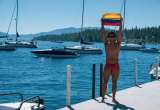Jorge Iván del Valle logró una histórica triple corona en natación de aguas abiertas