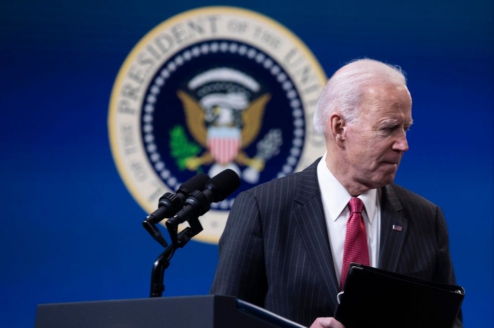 El presidente de los Estados Unidos, Joe Biden.