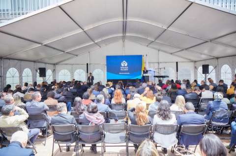 Centro Cultural para los Derechos Humanos fue inaugurado por la Defensoría