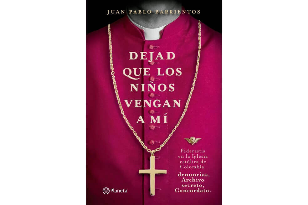 Según el libro de Barrientos, cuatro sacerdotes, un seminarista y un coordinador de acólitos habrían abusado sexualmente de un niño en la parroquia San Rafael Arcángel en el municipio de San Rafael, en el oriente antioqueño.