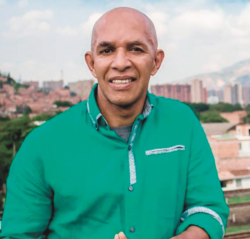 Álvaro Córdoba Ruiz fue capturado en Medellín en febrero pasado. / Cortesía